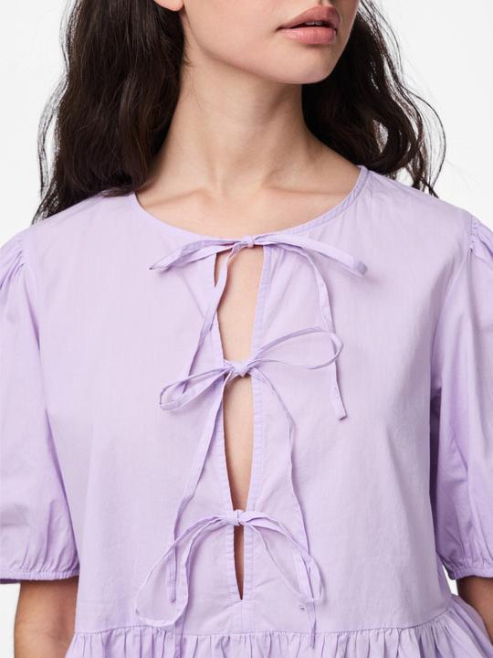 Actual product image Pieces PCJOLLY Band Oberteil mit Puffärmeln (XS)