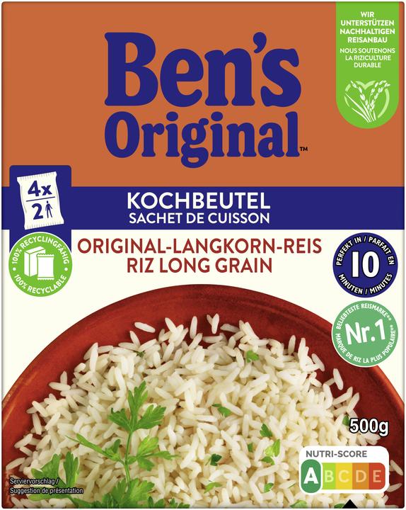 Ben's Original Long Grain (500 g)