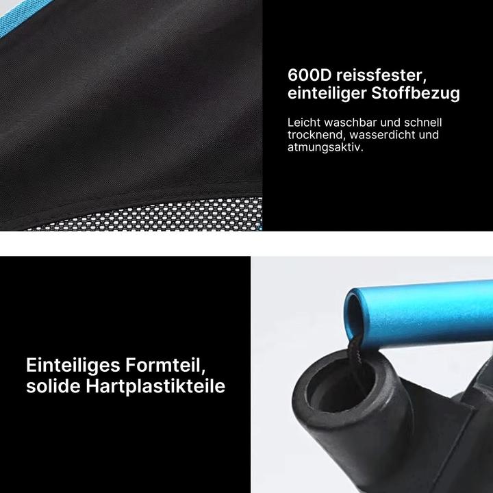 Produktbild Hermex Campingstuhl Strandstuhl Outdoor-Stuhl Klappstuhl