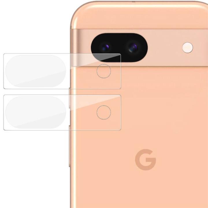 Cover-Discount Google Pixel 8a - IMAK 2 Stk. Panzerglas Kamera (2 Stück, Google Pixel 8a)