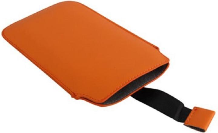 Produktbild König Design Handyhülle Tasche Slide Hülle Orange (Samsung Galaxy Note)