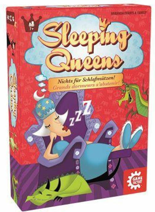 Produktbild Game Factory Sleeping Queens (Deutsch, Französisch, Italienisch)