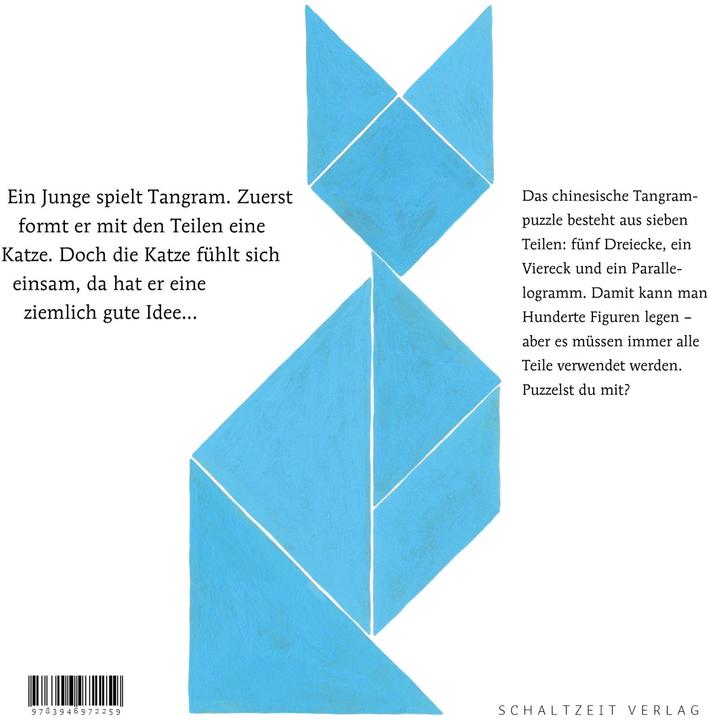 Produktbild Tangram Katze (Deutsch, Maranke Rinck, 2018)