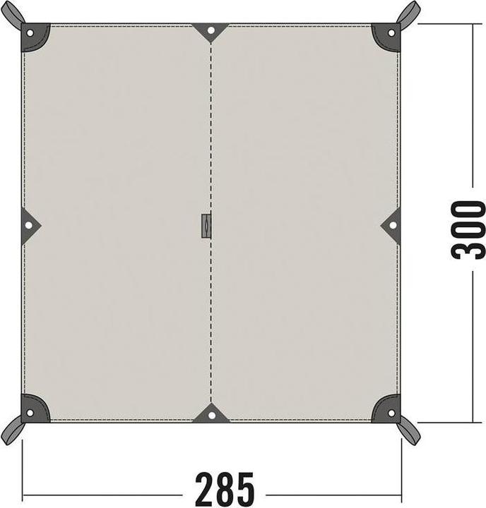 Produktbild Tatonka Tarp 3 TC (400 x 400 cm)