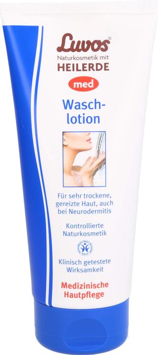 Luvos Natural Cosmetics MED Wash and Shower Lotion, 200 ml Gel (200 ml)