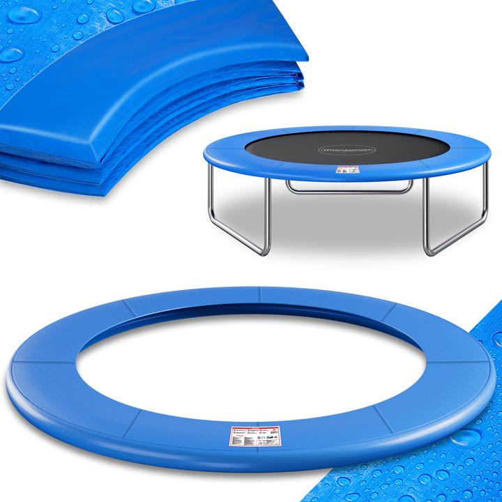 Actual product image Monzana Trampoline