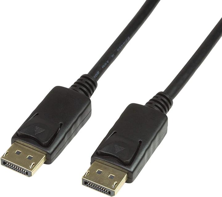 Produktbild LogiLink DisplayPort — DisplayPort (10 m, DisplayPort)