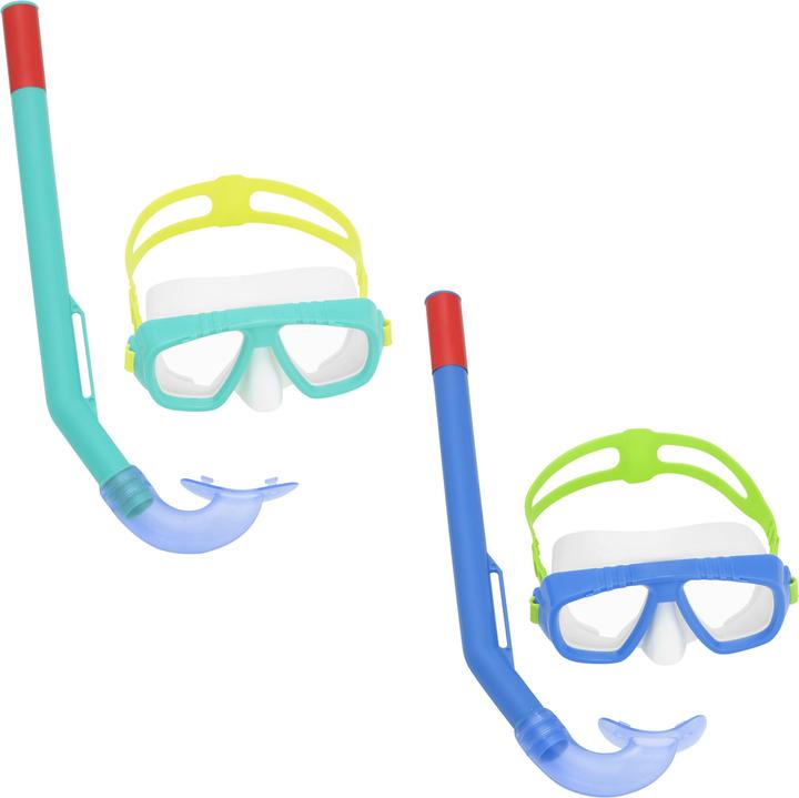 Actual product image Bestway Hydro-Swim snorkel set Fun