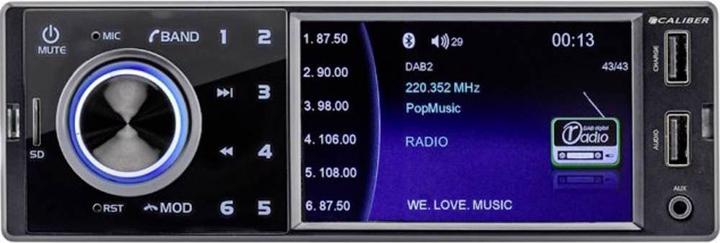 Caliber RMD402DAB-BT (Android car)