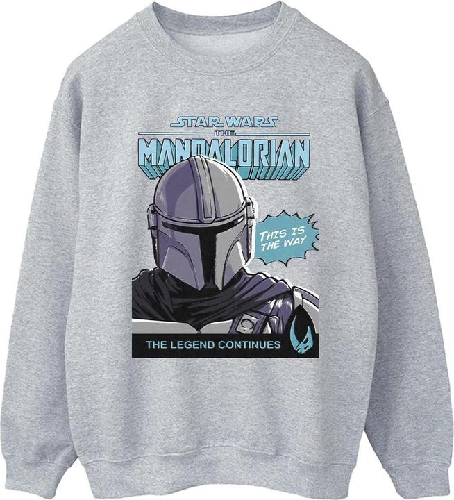 Star Wars Mando Comic Cover Sweatshirt (M)