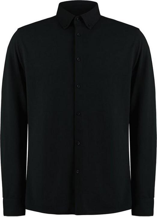 Actual product image Kustom Kit Mens Superwash 60°C Tailored Long-Sleeved Shirt (S)