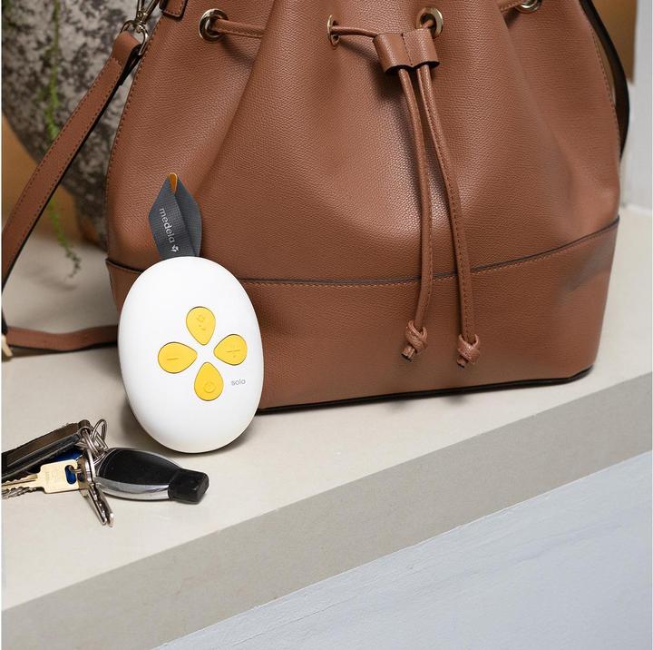 Actual product image Medela New Solo electric single breast pump
