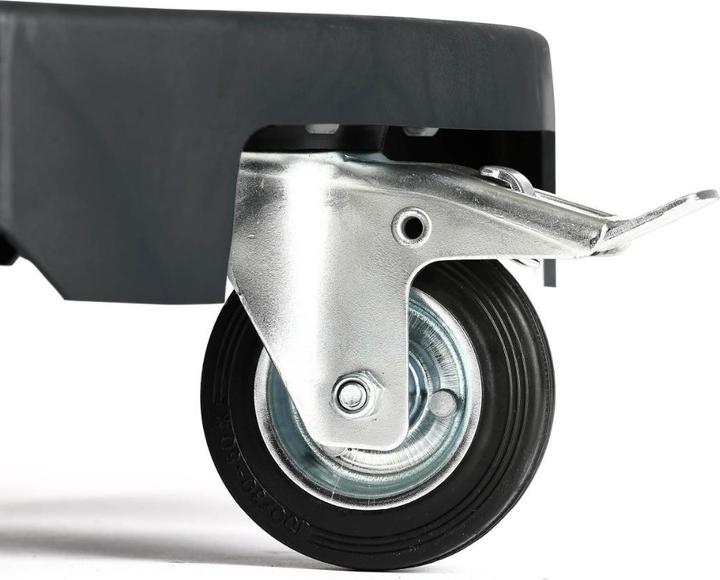 Produktbild Ahcon Chariot transport et stockage pneus recycl avec un frein (120 kg)