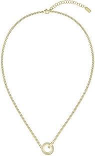 Hugo Boss Beautiful gold-plated steel necklace 1580537