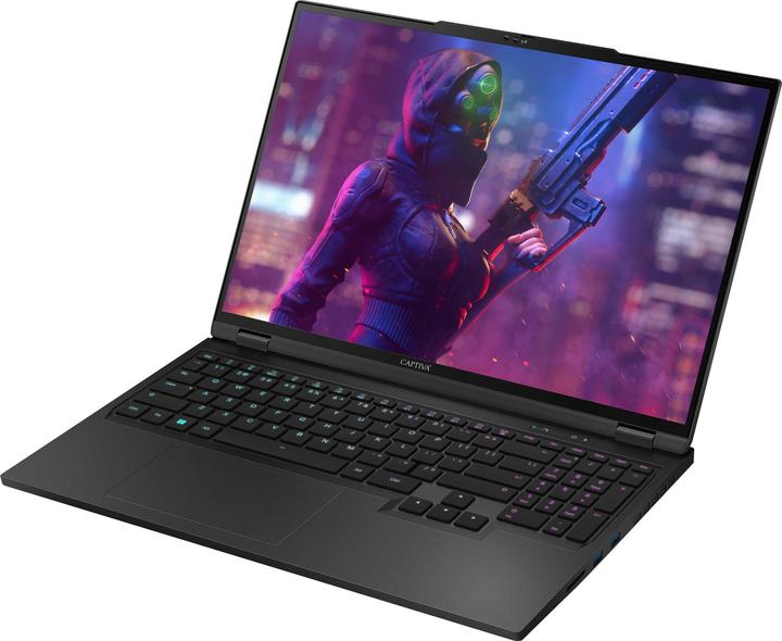 Produktbild Captiva Highend Gaming I86-497 (16", Intel Core i9-14900HX, 16 GB, 256 GB, DE)