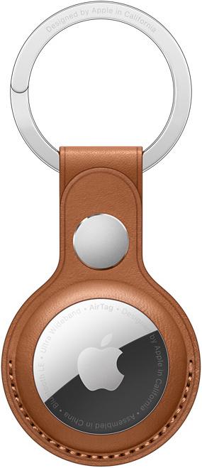 Apple AirTag Schlüsselanhänger aus Leder