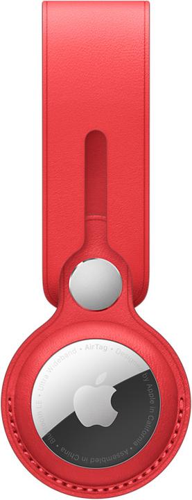 Apple AirTag Anhänger aus Leder