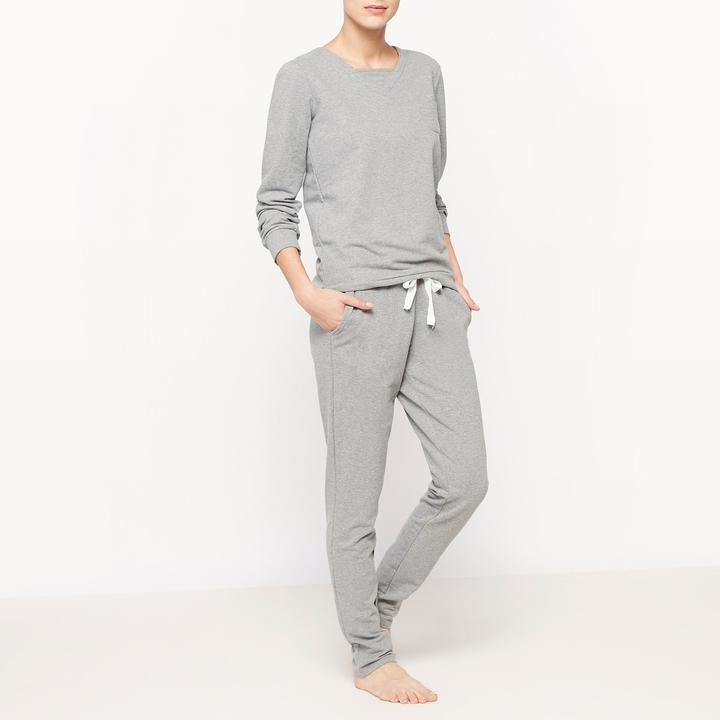 Produktbild La Redoute Collections 2-teiliger Pyjama aus Sweatware (42)