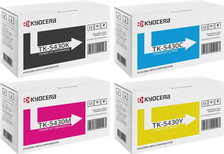 Image du produit Kyocera 4x Original Toner TK-5430 ECOSYS MA2100cfx MA2100cwfx PA2100cwx PA2100cx