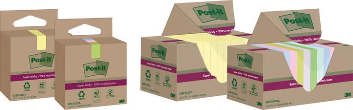 Immagine prodotto Post-it Super appiccicoso (47,6 x 47,6 mm)