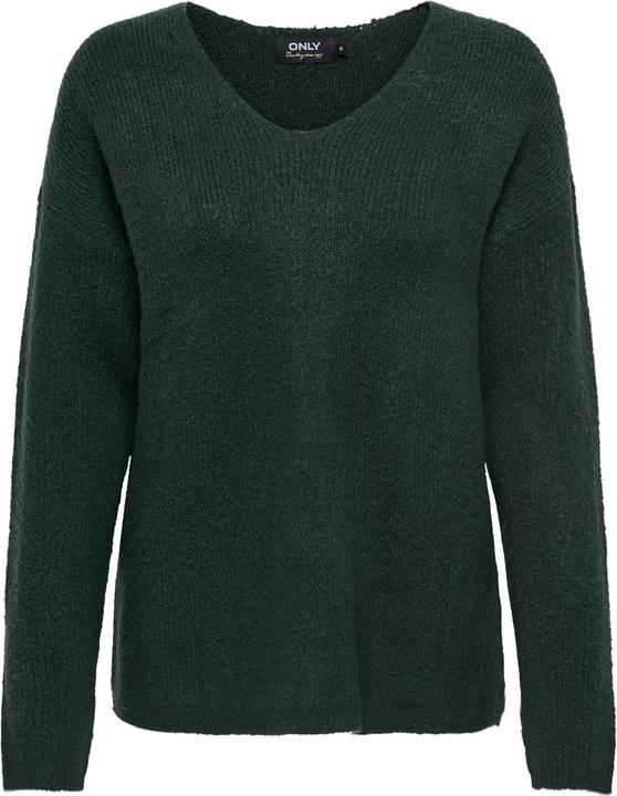 Only V-Ausschnitt Strickpullover (XS)