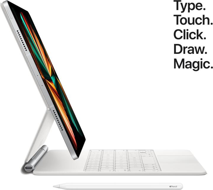 Produktbild Apple iPad Pro 2021 (5. Gen) (5G, 12.90", 512 GB, Space Grey)