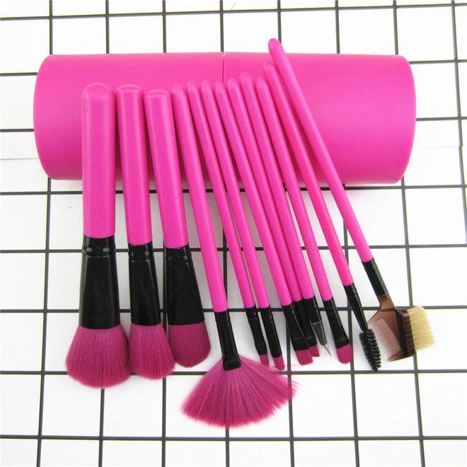 Image du produit MU Style Jeu de pinceaux pour le maquillage avec boîte (Set)