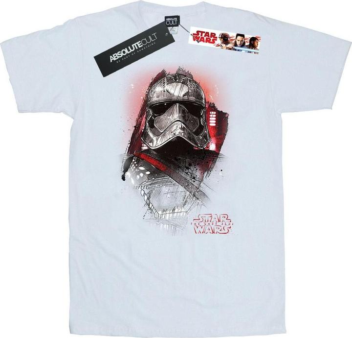 Produktbild Star Wars The Last Jedi Captain Phasma Brushed TShirt (3XL)