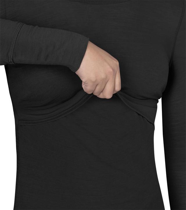 Image du produit Normani Sous-vêtements en mérinos - Ensemble de maternité - T-shirt à manches longues et caleçon - 8795 (XXL)