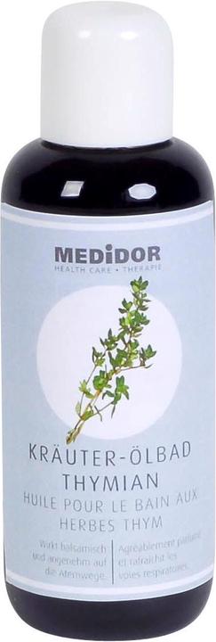 Produktbild Medidor Kräuterölbad Thymian (1000 ml, Badeöl)