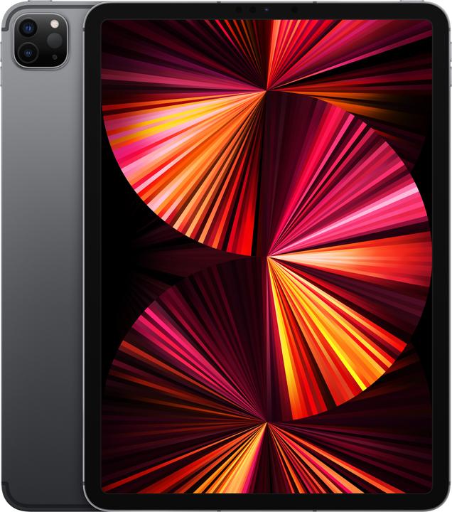 Produktbild Apple iPad Pro 2021 (3. Gen) (5G, 11", 256 GB, Space Grey)