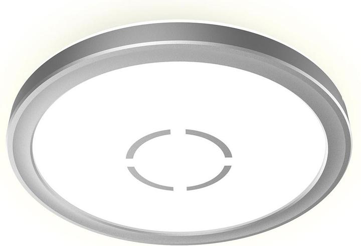 Produktbild Briloner LED Deckenleuchte ultraflach 12W 1400 lm 4000 K neutralweiss HxØ 28/190 mm Free weiss/silber (1400 lm)