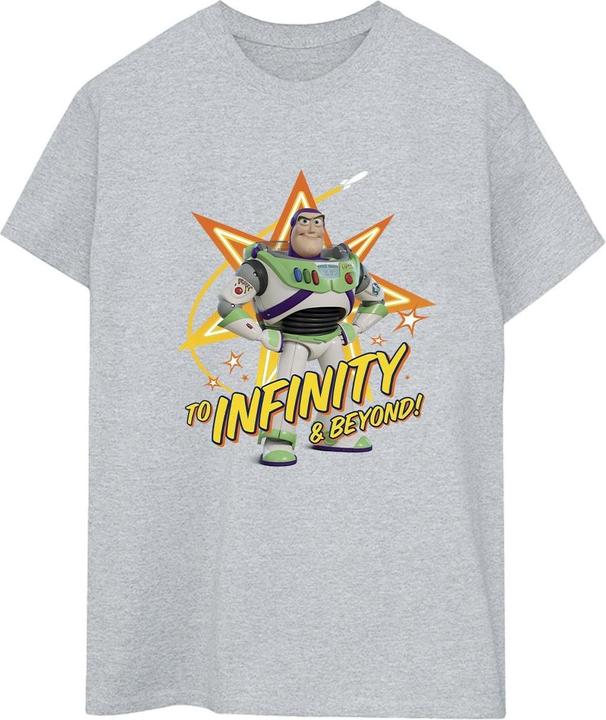 Image du produit Disney - T-shirt TOY STORY BUZZ TO INFINITY - Femme (M)