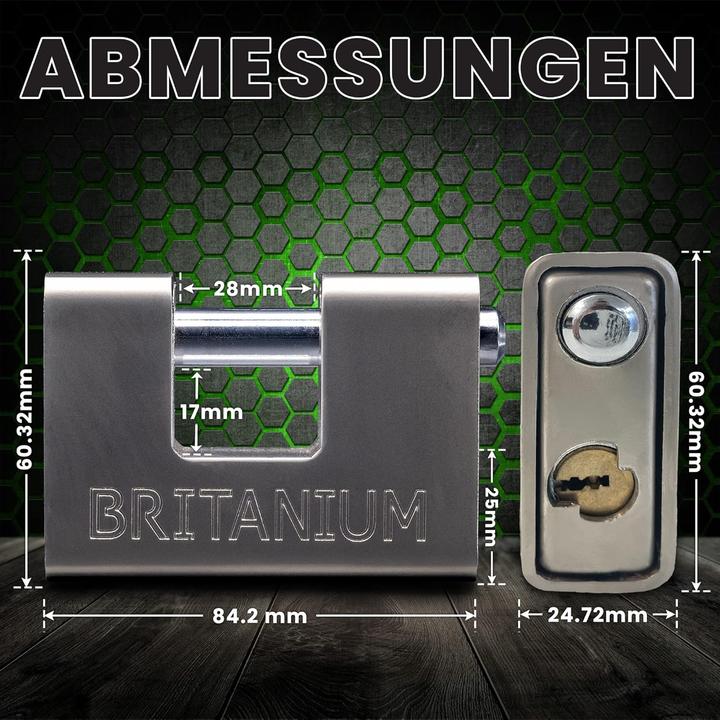 Actual product image Britanium BRP/84