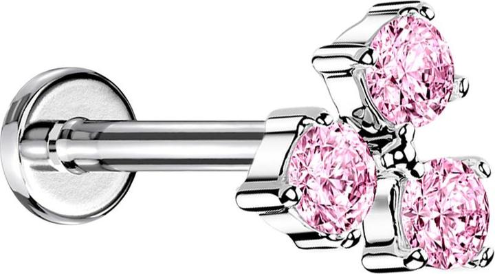 Image du produit Star Piercing Boucles d'oreilles argent pendentif serpent (Acier chirurgical 316L, Acier chirurgical 316LLaiton)