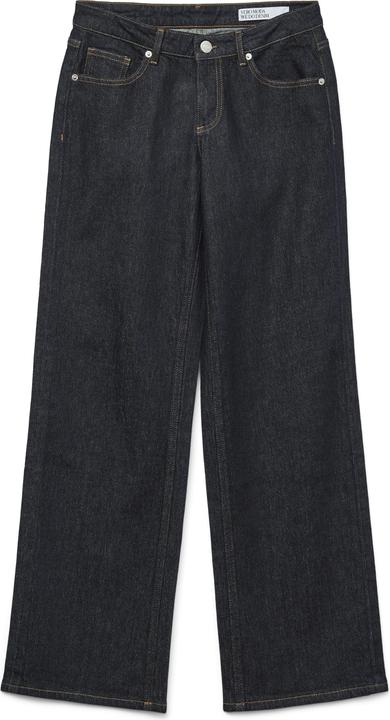 Actual product image Vero Moda VMVANESSA Niedrige Taille Weiter Beinschnitt Jeans Weit geschnitten (W30/L32)