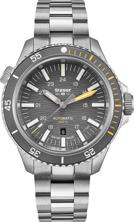 Image du produit Traser H3 110329 P67 Diver automatique T100 Grey Special Set 46mm 50ATM (46 mm)