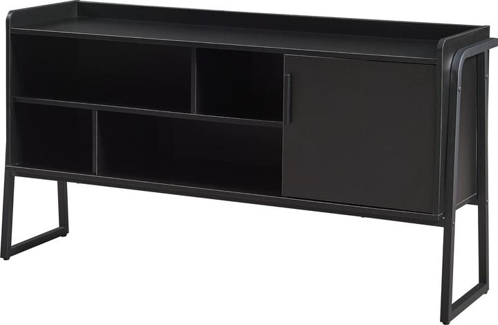 Actual product image En.Casa Furniture set Storfjord 2-pcs. 1x ladder shelf, 1x TV cabinet