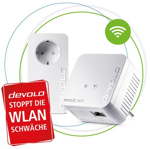 Actual product image Devolo Magic 1 WiFi mini Starter Kit (1200 Mbit/s)