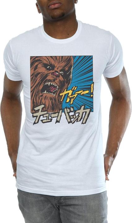 Produktbild Star Wars Chewbacca Roar Pop Art TShirt (XXL)