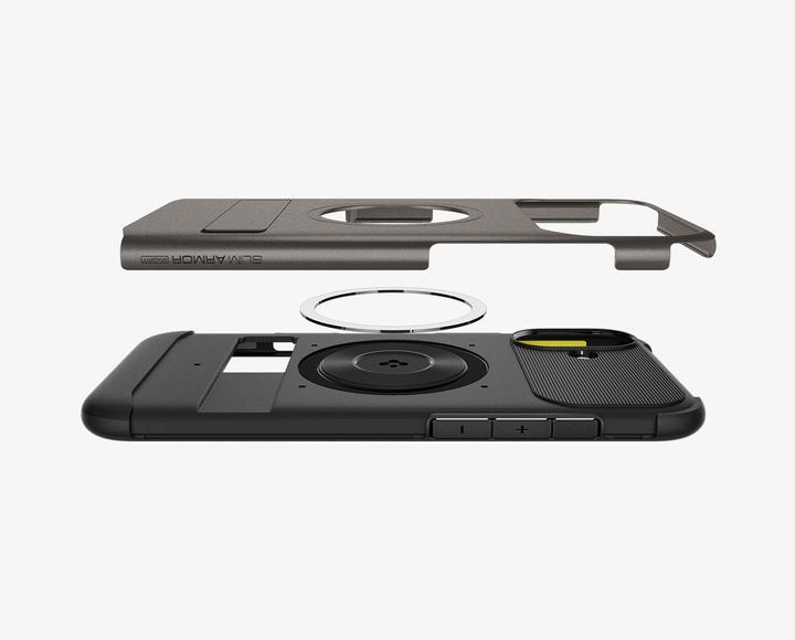 Actual product image Spigen Slim Armor (MagFit) (Apple iPhone 16 Plus)