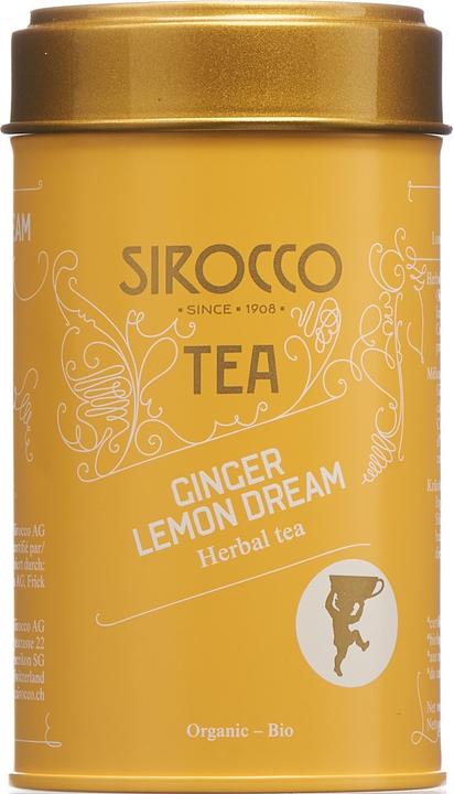 Immagine prodotto Sirocco Sogno di zenzero e limone (55 g)