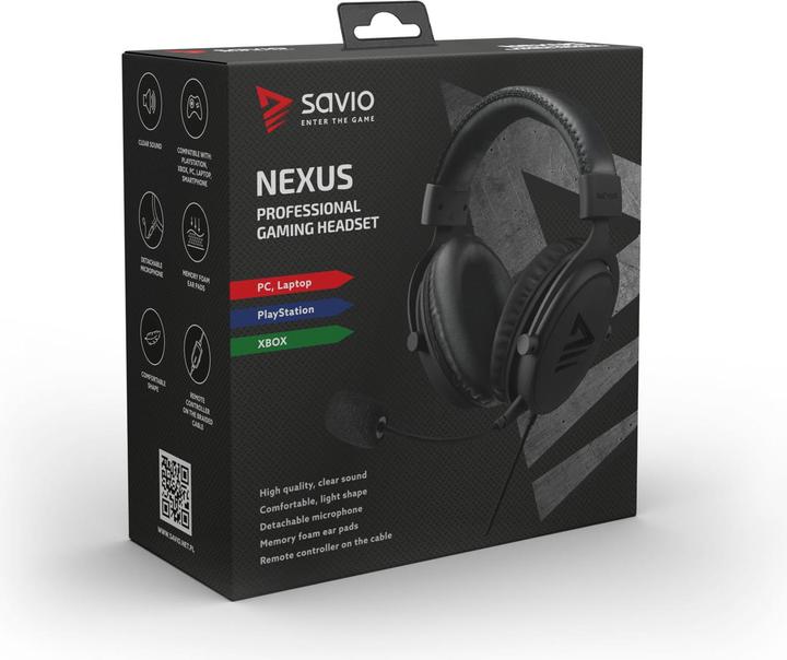 Image du produit Savio Nexus (Filaire)