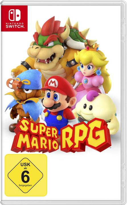 Nintendo Super Mario RPG (Switch, DE)