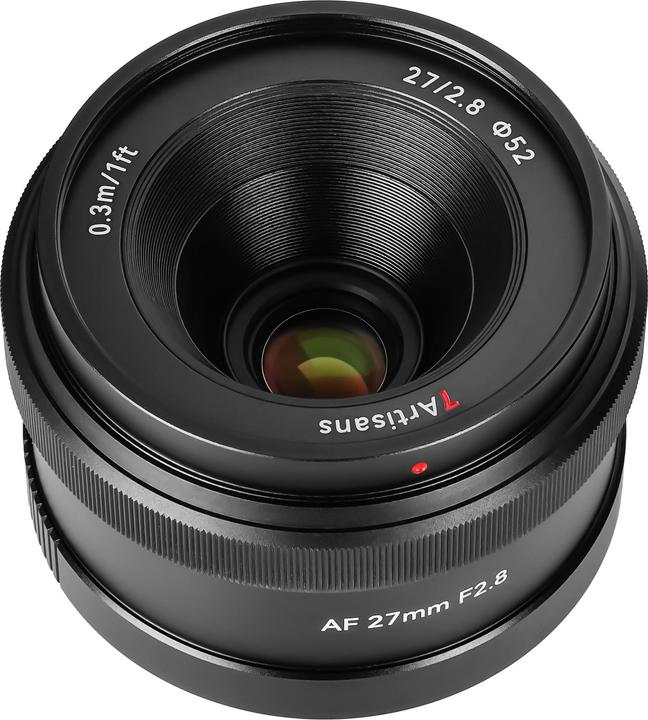 Actual product image 7artisans 27mm f/2.8 Sony E (Sony E, APS-C / DX)
