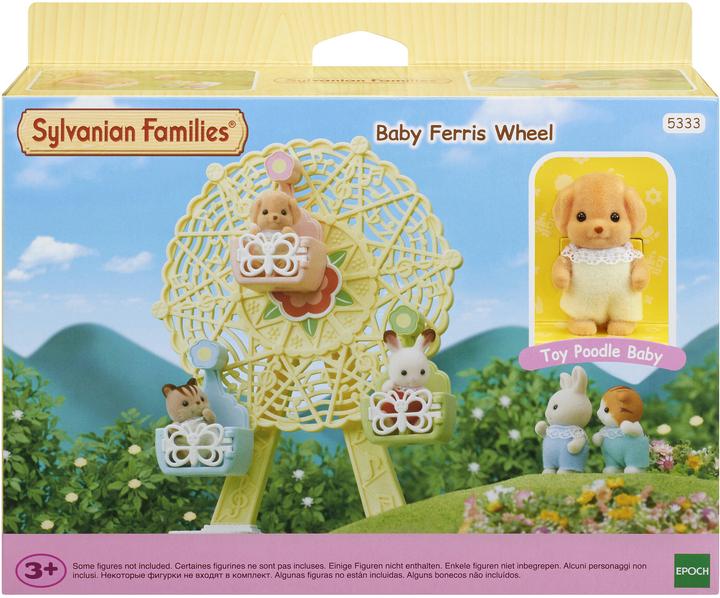 Produktbild Sylvanian Families Baby Abenteuer Riesenrad