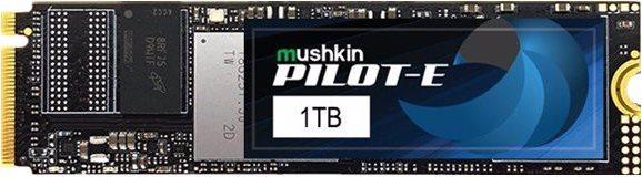 Mushkin Pilot-E - 1 TB SSD - intern - M.2 2280 - PCI Express 3.0 x4 (NVMe) (1000 GB, M.2 2280)