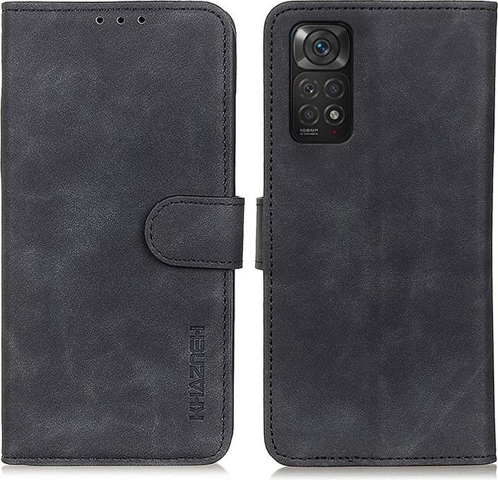 Immagine prodotto Cover-Discount Xiaomi Redmi Note 11 / 11S - Custodia in pelle nera (Xiaomi Redmi Note 11)