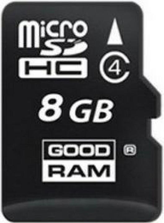 Actual product image Goodram 8GB Micro SDHC (8 GB, microSDHC, U3, UHS-I)