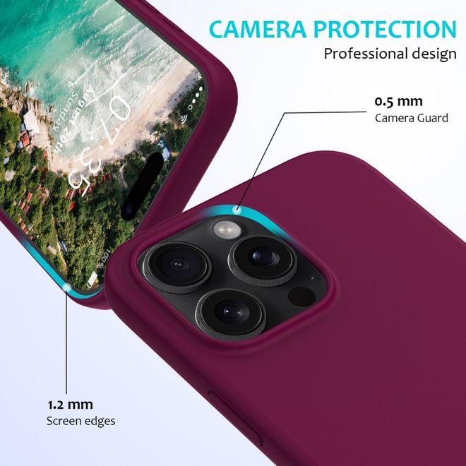 Produktbild MU Classic Liquid Silicone Series (Apple iPhone 16 Pro)